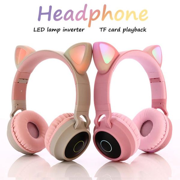 pink cat ear headband wireless headphone led noise cancelling earphone headset support tf card 3.5 mm plug with hd microphone
pink cat ear headband wireless headphone led noise cancelling earphone headset support tf card 3.5 mm plug with hd microphone
