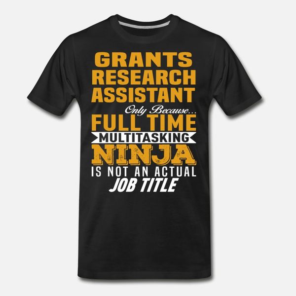 grants research assistant t shirt men personalized 100% cotton size s-3xl letter cute comfortable summer style formal shirt
grants research assistant t shirt men personalized 100% cotton size s-3xl letter cute comfortable summer style formal shirt