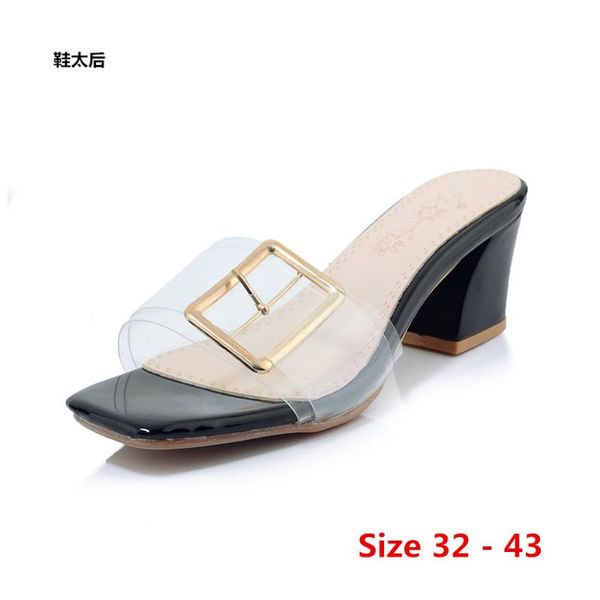 peep toe women summer high heels shoes slingbacks pumps dancing high heel sandals party shoes small big size 32 - 43, Black
peep toe women summer high heels shoes slingbacks pumps dancing high heel sandals party shoes small big size 32 - 43, Black