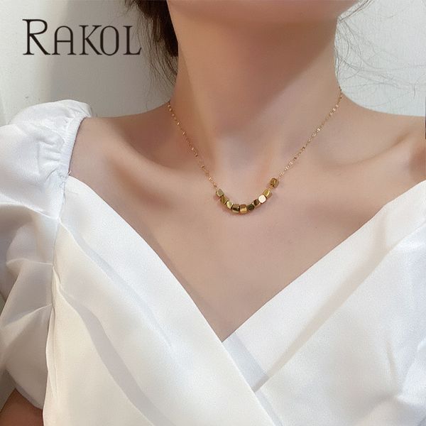 rakol new fashion jewelry pendant metal square necklace bohemian statement geometric women's elegant birthday gift rnl161, Silver
rakol new fashion jewelry pendant metal square necklace bohemian statement geometric women's elegant birthday gift rnl161, Silver
