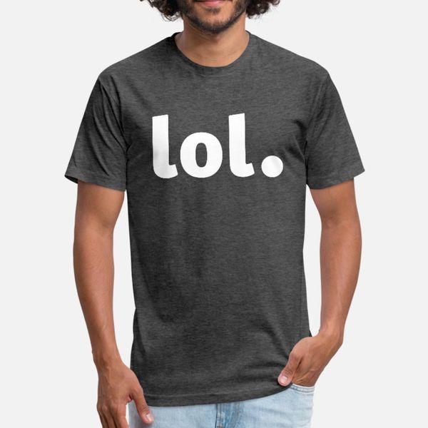 lol laughing out loud t shirt men print 100% cotton s-xxxl standard sunlight casual summer natural shirt
lol laughing out loud t shirt men print 100% cotton s-xxxl standard sunlight casual summer natural shirt