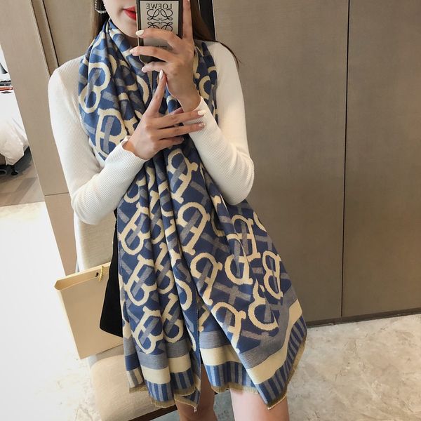 fashionable ladies warm thick scarf, cashmere blended big letter scarf, female designer luxury blanket wrapped long shawl, Blue;gray
fashionable ladies warm thick scarf, cashmere blended big letter scarf, female designer luxury blanket wrapped long shawl, Blue;gray