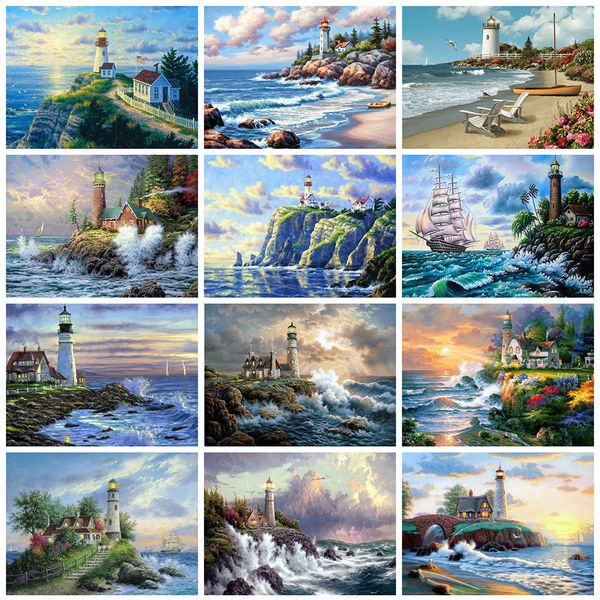 evershine 5d diy diamond painting lighthouse embroidery cross stitch landscape seaside picture of rhinestones mosaic diamond art
evershine 5d diy diamond painting lighthouse embroidery cross stitch landscape seaside picture of rhinestones mosaic diamond art