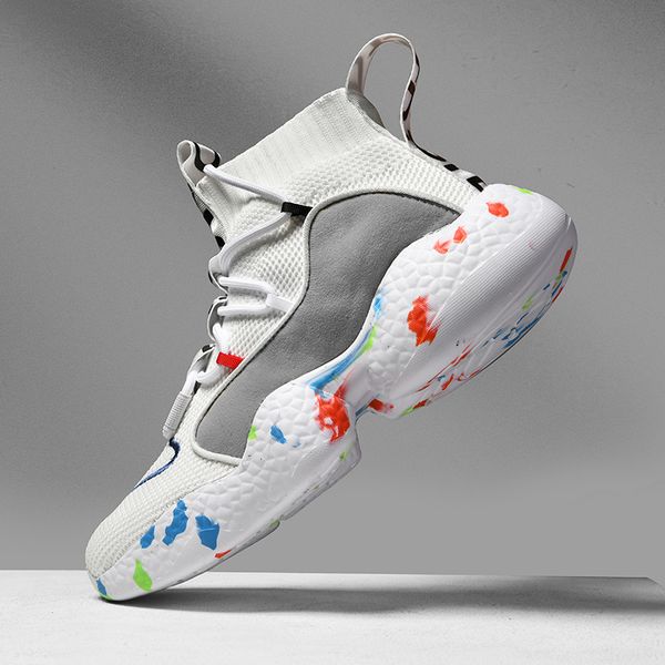 men sneakers summer fashion running shoes women's shoes sock outdoor breathable men vulcanize flat soft tennis 47
men sneakers summer fashion running shoes women's shoes sock outdoor breathable men vulcanize flat soft tennis 47