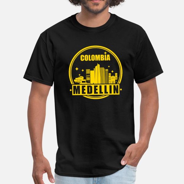 medellin colombia skyline gift t shirt men custom tee shirt round collar unique loose funny casual spring autumn standard shirt
medellin colombia skyline gift t shirt men custom tee shirt round collar unique loose funny casual spring autumn standard shirt