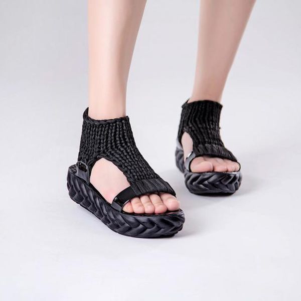 jchqd 2019 new summer sandals on the platform flip flops gladiator bottom women shoes y200620, Black
jchqd 2019 new summer sandals on the platform flip flops gladiator bottom women shoes y200620, Black