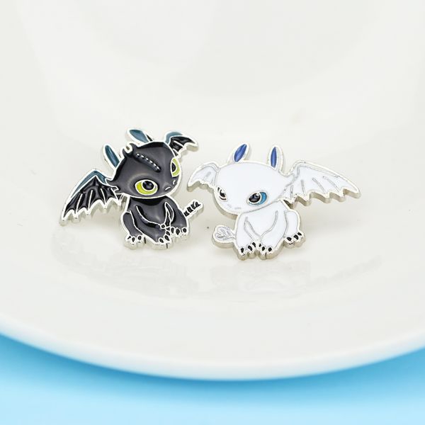 pins and brooches for women men lapel pin backpack bags hat badge, Gray