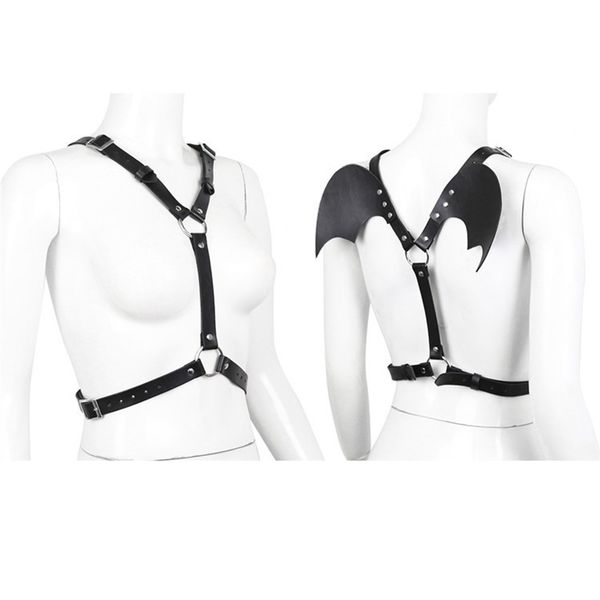 fashion male suspenders belt gender female suspenders black body bondage garter female leather feather, Black;brown
fashion male suspenders belt gender female suspenders black body bondage garter female leather feather, Black;brown