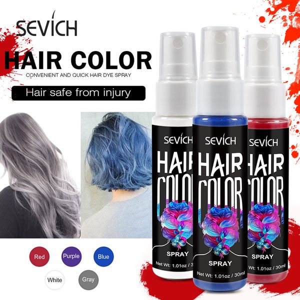 sevich 30g portable creative color hair mud diy hair color disposable dyeing easy to color for halloween christmas party festival
sevich 30g portable creative color hair mud diy hair color disposable dyeing easy to color for halloween christmas party festival
