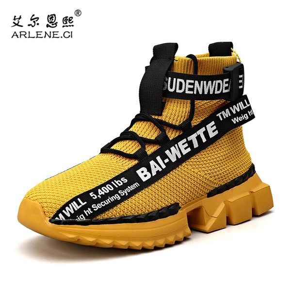 new fashion men tennis shoes breathable wear-resistant sport shoes outdoor high socks sneakers basket hombre tenis feminino
new fashion men tennis shoes breathable wear-resistant sport shoes outdoor high socks sneakers basket hombre tenis feminino