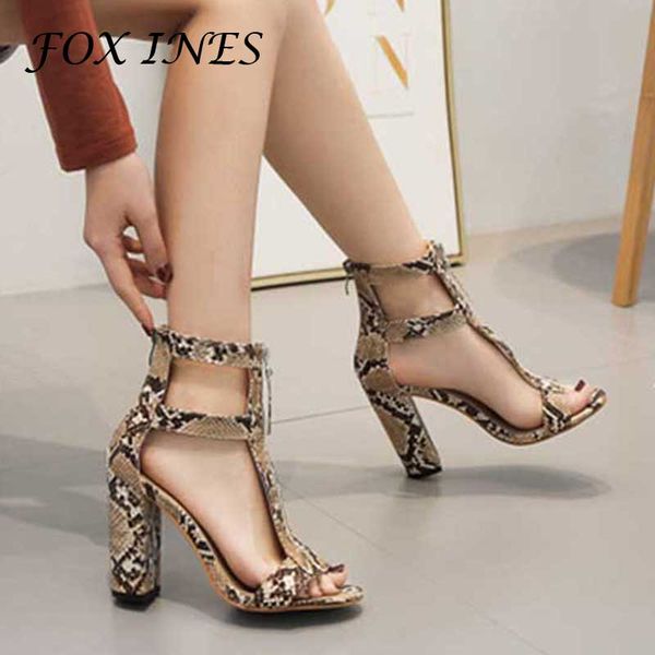 foxines women fashion sandals comfortable casual shoes snake skin pattern women sandals female super hight heel shoes, Black
foxines women fashion sandals comfortable casual shoes snake skin pattern women sandals female super hight heel shoes, Black