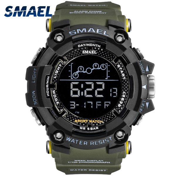 wristwatches digital watches men smael brand running clock sports waterproof watch anti- men's male relojes hombre, Slivery;brown
wristwatches digital watches men smael brand running clock sports waterproof watch anti- men's male relojes hombre, Slivery;brown