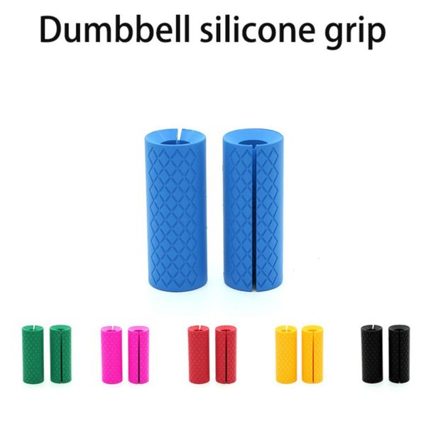 accessories dumbbell barbell grips thick bar fat handle pull up weightlifting support silicone anti-slip protect pad for fitness body
accessories dumbbell barbell grips thick bar fat handle pull up weightlifting support silicone anti-slip protect pad for fitness body