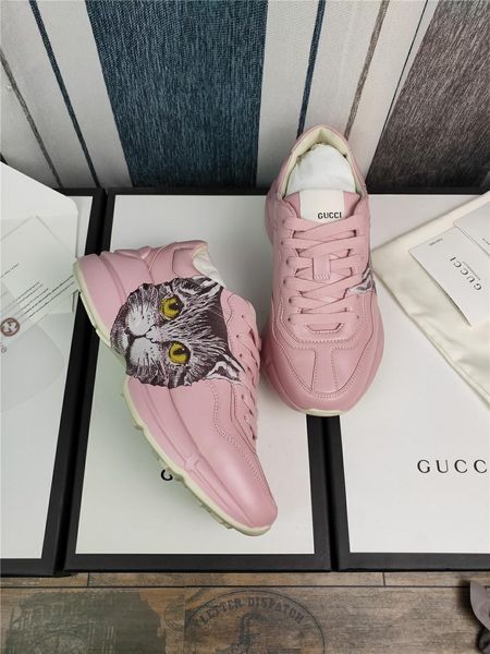r luxury leather casual sneakers, fashionable rhyton sneakers, comfortable and versatile, size 35-45 (with original box
r luxury leather casual sneakers, fashionable rhyton sneakers, comfortable and versatile, size 35-45 (with original box