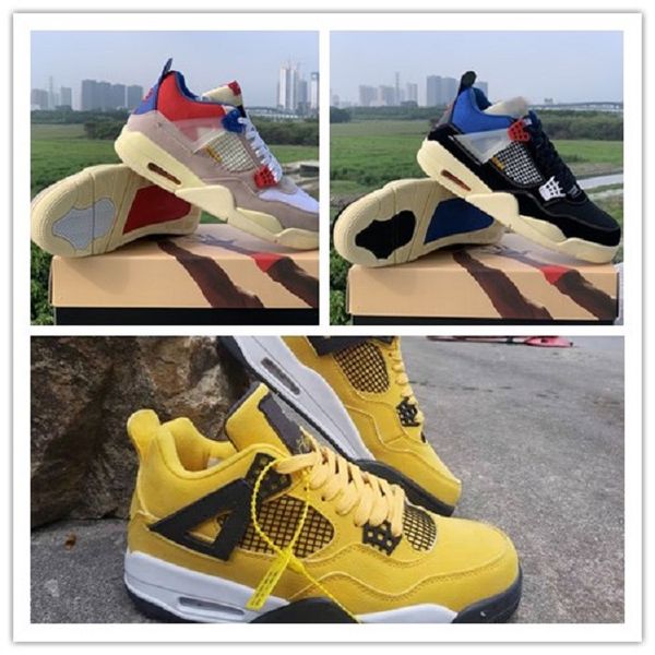 2020 new arrival union 4 guava ice 4s jumpman men women yellow basketball shoes cactus jack noir mens trainers sports sneakers size 5.5-13
2020 new arrival union 4 guava ice 4s jumpman men women yellow basketball shoes cactus jack noir mens trainers sports sneakers size 5.5-13
