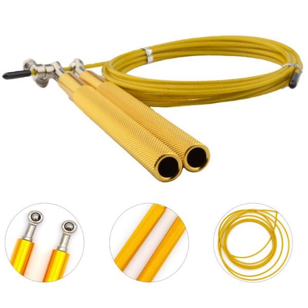 jump ropes pouch 3 meters metal bearing adjustable skipping rope / speed cable crossfit box home gym npfl
jump ropes pouch 3 meters metal bearing adjustable skipping rope / speed cable crossfit box home gym npfl