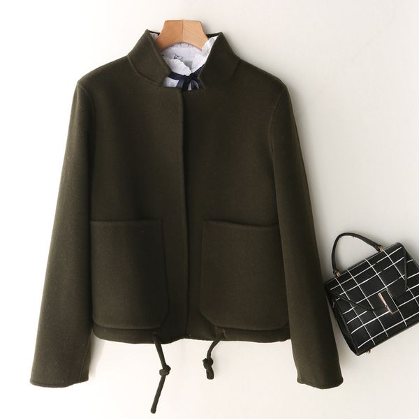 winter 100% wool coat women autumn clothes 2020 elegant vintage cashmere jacket ladies short woolen jackets hiver lw1617, Black
winter 100% wool coat women autumn clothes 2020 elegant vintage cashmere jacket ladies short woolen jackets hiver lw1617, Black