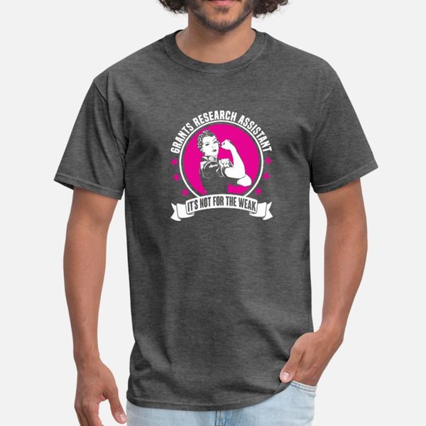 grants research assistant t shirt men printing tee shirt round neck male loose breathable summer formal shirt
grants research assistant t shirt men printing tee shirt round neck male loose breathable summer formal shirt