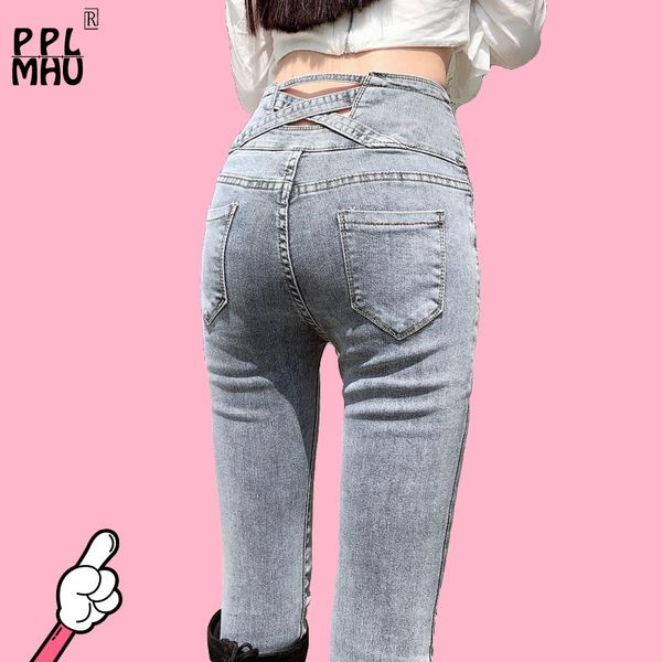 high waist women jeans stretch skinny jeans woman push up washed skinny denim pants fashion femme 2020 mom vintage spring, Blue
high waist women jeans stretch skinny jeans woman push up washed skinny denim pants fashion femme 2020 mom vintage spring, Blue
