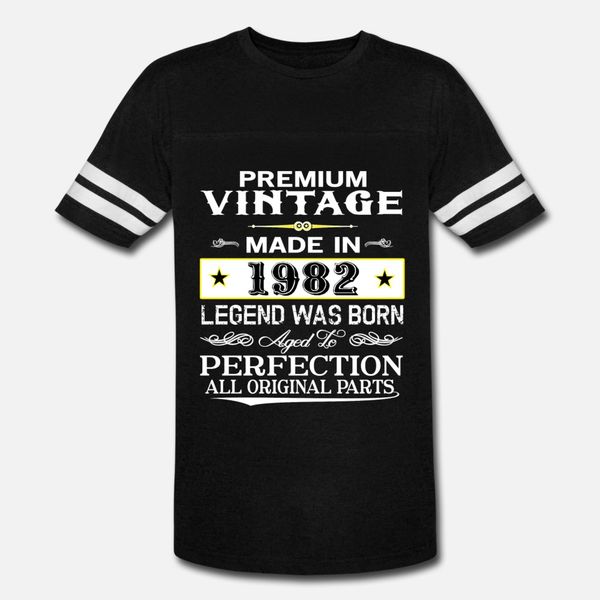 премиум vintage 1982 тенниска мужчин печать хлопка s-xxxl уникальный фитнес смешной летний стиль шаблон рубашки, White;black
премиум vintage 1982 тенниска мужчин печать хлопка s-xxxl уникальный фитнес смешной летний стиль шаблон рубашки, White;black