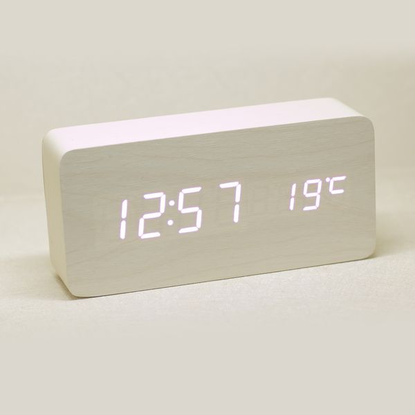 led wooden alarm clock desk watch table voice control digital wood despertador electronic deskusb/aaa powered clocks table decoration
led wooden alarm clock desk watch table voice control digital wood despertador electronic deskusb/aaa powered clocks table decoration