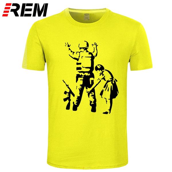 rem dinosaur boy banksy t-shirt lycra cotton fashion brand t shirt men new high quality
rem dinosaur boy banksy t-shirt lycra cotton fashion brand t shirt men new high quality