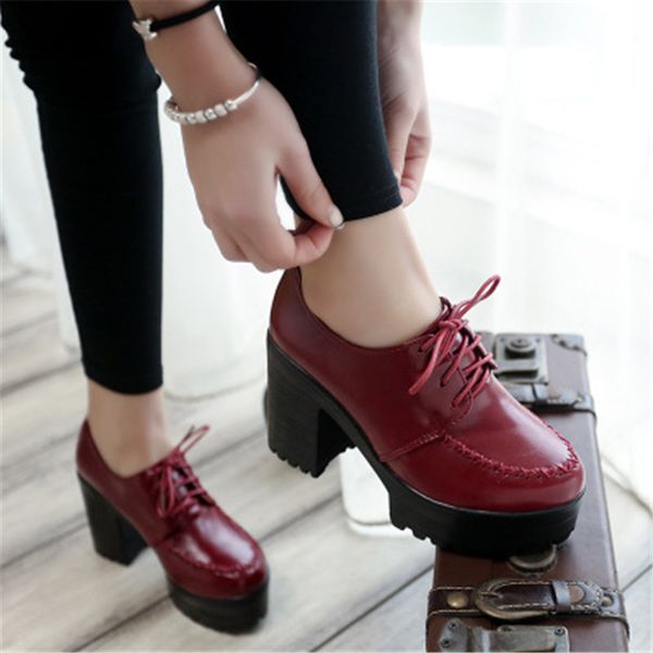 feiyitu women ankle boots genuine lace up high heel round toe ankle boots woman new fashion shoes, Black
feiyitu women ankle boots genuine lace up high heel round toe ankle boots woman new fashion shoes, Black