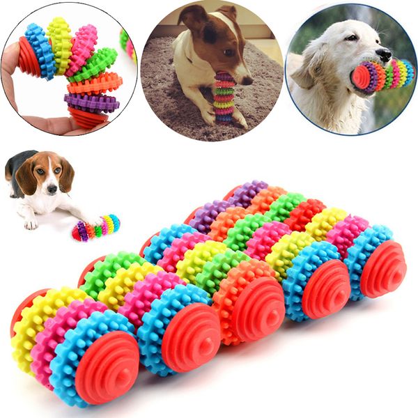 pet chew toy bite-resistant rubber gear gums teething toys puppy dental care cleaning teeth toy dog molar rubber ball
pet chew toy bite-resistant rubber gear gums teething toys puppy dental care cleaning teeth toy dog molar rubber ball