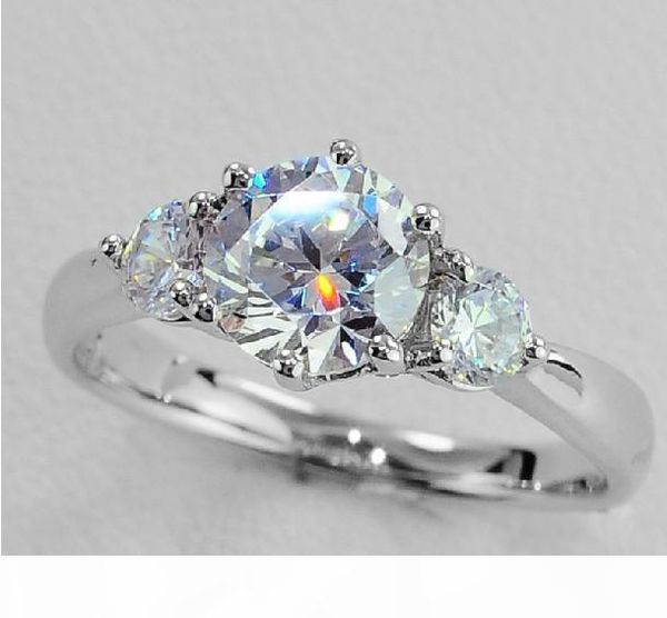 unique three stone 3.2ct synthetic diamond ring engagement ring for women sterling silver jewelry pt950 stamped platinum plated, Golden;silver
unique three stone 3.2ct synthetic diamond ring engagement ring for women sterling silver jewelry pt950 stamped platinum plated, Golden;silver