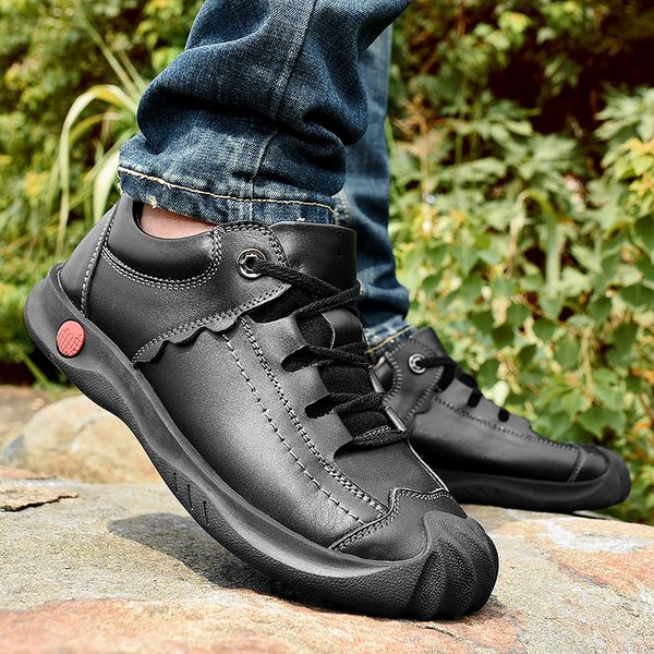 men casual shoes genuine leather loafers slip on male classics black slip on shoes man flat driving for men moccasins
men casual shoes genuine leather loafers slip on male classics black slip on shoes man flat driving for men moccasins