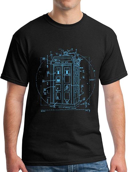 vitruvian police call box by leonardo da vinci t-shirt new 2019 fashion 100% cotton for man shirts christian t shirt
vitruvian police call box by leonardo da vinci t-shirt new 2019 fashion 100% cotton for man shirts christian t shirt