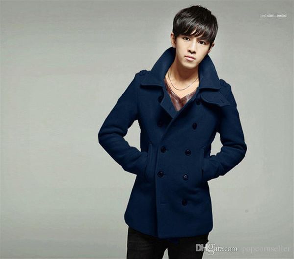 coats fashion designer apparel new mens coat double breasted long jackets casual mandarin collar autumn winter, Black
coats fashion designer apparel new mens coat double breasted long jackets casual mandarin collar autumn winter, Black