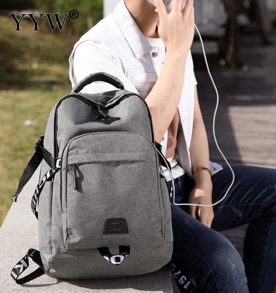 yyw 2020 new fashion men's backpack bag canvas lapbackpack computer bag high school student large capacity casual
yyw 2020 new fashion men's backpack bag canvas lapbackpack computer bag high school student large capacity casual