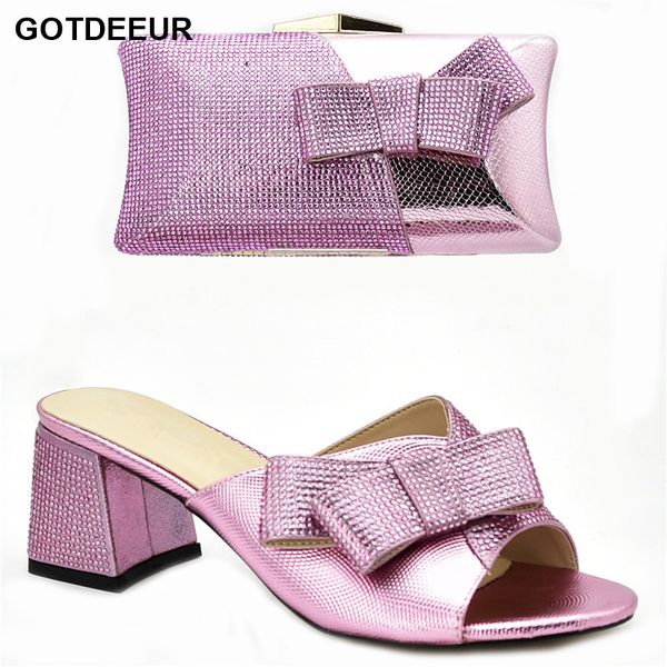 dress shoes latest italian designer and bags matching set decorate with rhinestone women high heel luxury designers, Black
dress shoes latest italian designer and bags matching set decorate with rhinestone women high heel luxury designers, Black