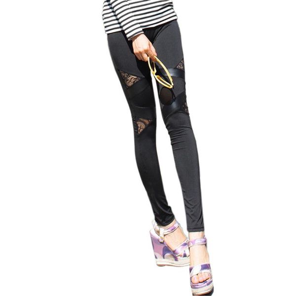 black fasbys 2020 legings fashion women hollow lace leather stitching legging for women leggins trousers k078
black fasbys 2020 legings fashion women hollow lace leather stitching legging for women leggins trousers k078