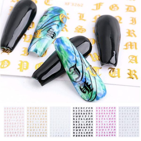 stickers & decals 1 sheet alphabet letters 3d nail water transfer adhesive laser silver black english words diy decorations
stickers & decals 1 sheet alphabet letters 3d nail water transfer adhesive laser silver black english words diy decorations