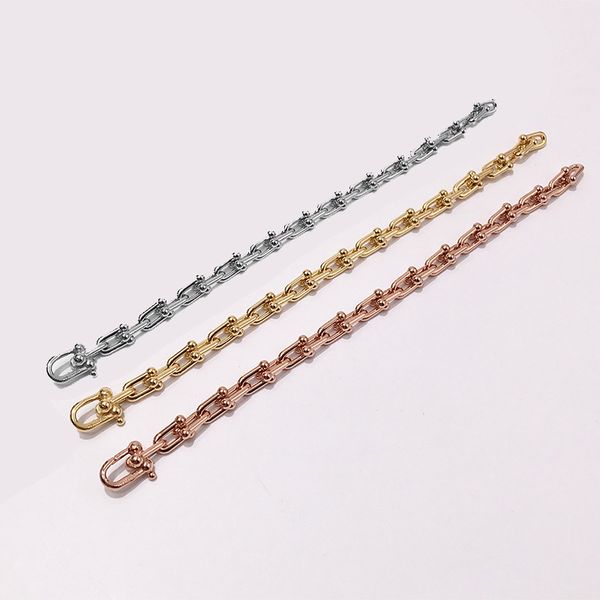 hardwear series bracelet woman punk jewelry titanium steel fine charm jewelry, Golden;silver
hardwear series bracelet woman punk jewelry titanium steel fine charm jewelry, Golden;silver