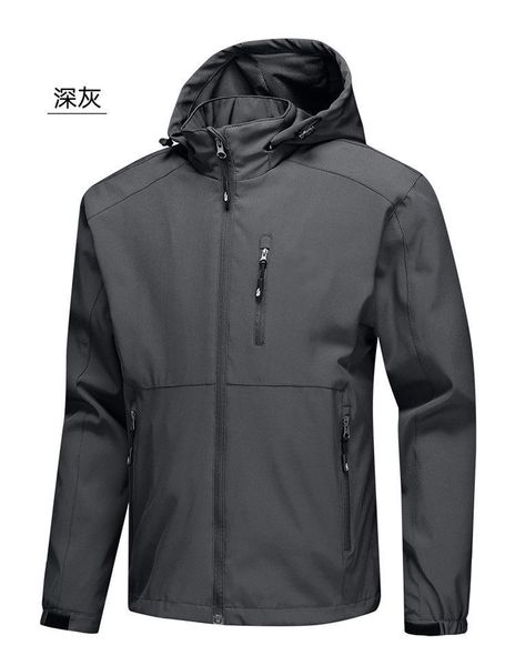 2021 Jackets Male Spring and Autumn Thin Coat Male Single Layer Soft Shell Jacket Waterproof Windproof Weatherization Casual Climbing 1699, Black;brown
2021 Jackets Male Spring and Autumn Thin Coat Male Single Layer Soft Shell Jacket Waterproof Windproof Weatherization Casual Climbing 1699, Black;brown