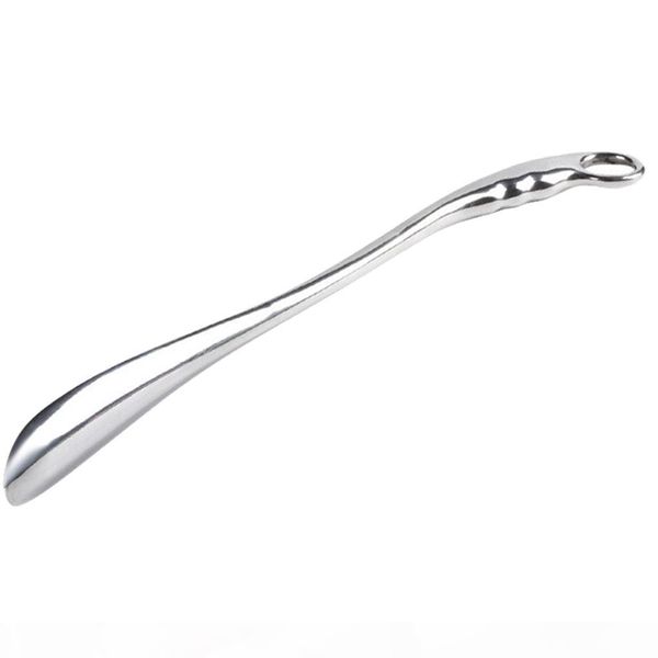 52cm professional metal shoe horn shoehorn for seniors men kids shoe care, White;pink
52cm professional metal shoe horn shoehorn for seniors men kids shoe care, White;pink