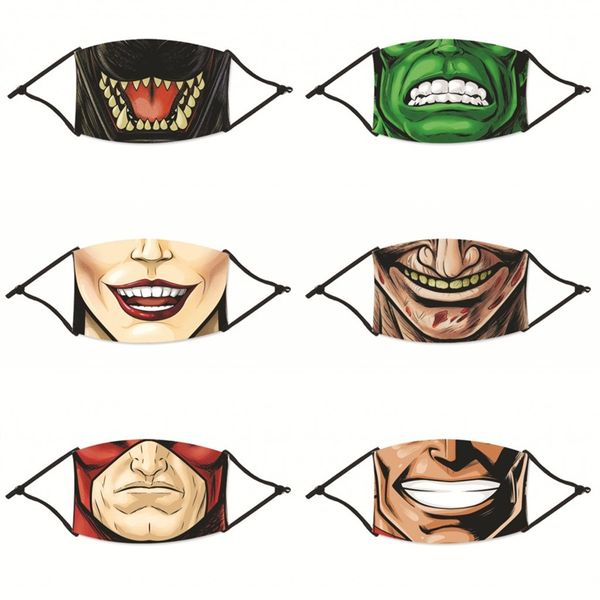 cartoon teeth mouth face masks mascarilla fashion reusable anti dust respirator washable with filter men women 4 2zya c2
cartoon teeth mouth face masks mascarilla fashion reusable anti dust respirator washable with filter men women 4 2zya c2