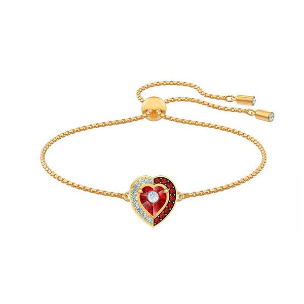 charm bracelets swa double color heart bracelet women adjustable for gift, Golden;silver
charm bracelets swa double color heart bracelet women adjustable for gift, Golden;silver