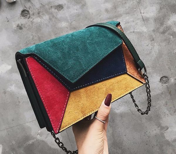 2019 new leather patchwork women messenger bag female chain strap shoulder bag small criss-cross ladies flap002
2019 new leather patchwork women messenger bag female chain strap shoulder bag small criss-cross ladies flap002