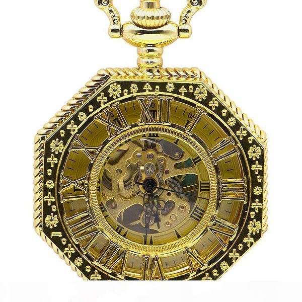 new fashion hand winding mechanical designerket watch chain full gold octagon shape skeleton carving men fob chain watches pjx1378, Slivery;golden 
new fashion hand winding mechanical designerket watch chain full gold octagon shape skeleton carving men fob chain watches pjx1378, Slivery;golden