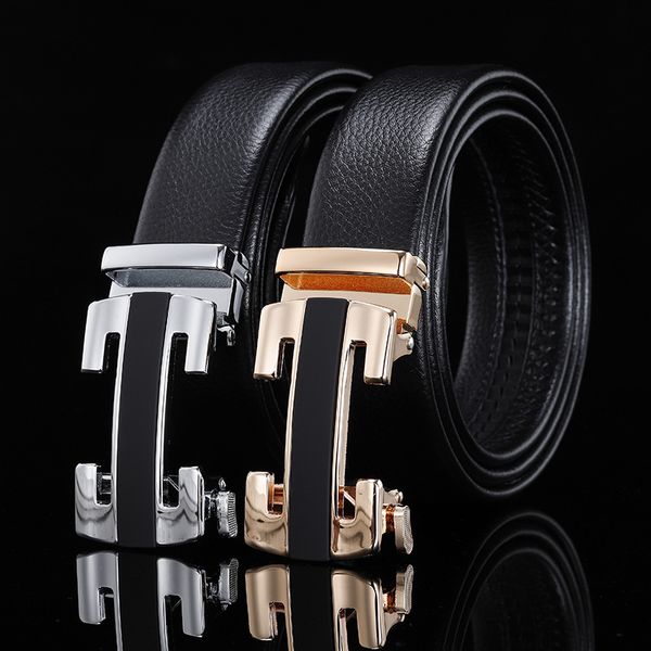 2020 business genuine leather belt for men fashion h automatic buckle belt male genuine leather belt clothing accessories, Black;brown
2020 business genuine leather belt for men fashion h automatic buckle belt male genuine leather belt clothing accessories, Black;brown
