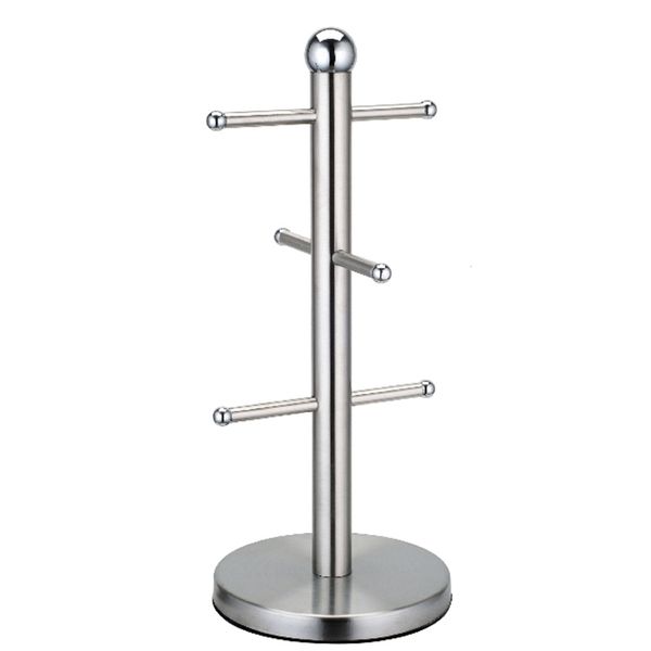 saving space cup holder set mug stainless steel display home paper towel stand
saving space cup holder set mug stainless steel display home paper towel stand