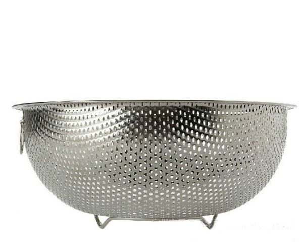 201stainless steel earless round single ring washing basket fruit basket sink rice bowl rice sieve sieve drain container
201stainless steel earless round single ring washing basket fruit basket sink rice bowl rice sieve sieve drain container
