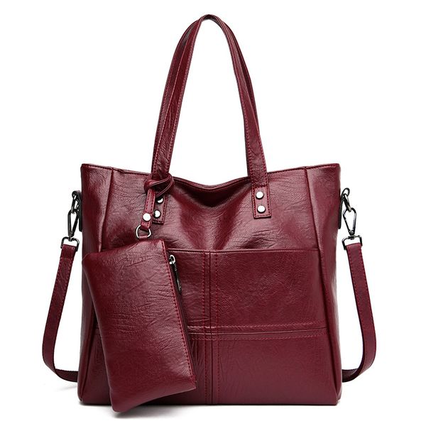 big capacity soft leather composite bag lady shoulder crossbody bags for women genuine leather handbags bolsas feminina
big capacity soft leather composite bag lady shoulder crossbody bags for women genuine leather handbags bolsas feminina