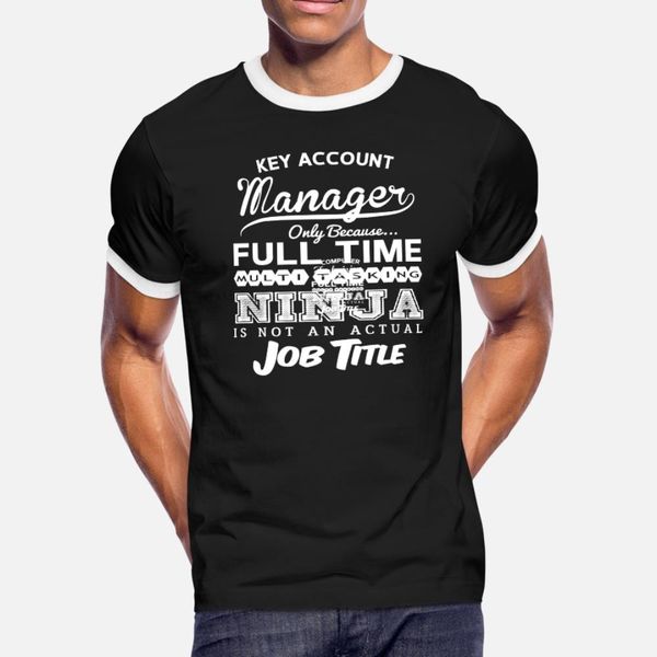ninja key account manager funny quotes gift idea t shirt men print tee shirt s-xxxl slim sunlight funny spring slim shirt
ninja key account manager funny quotes gift idea t shirt men print tee shirt s-xxxl slim sunlight funny spring slim shirt