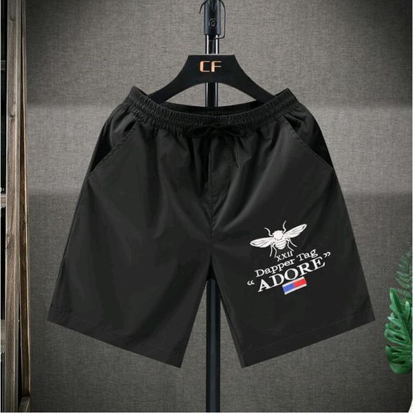 2020 summer new little bee pattern embroidered print shorts trend men slim-fit large size beach pants middle pants five minutes pants, White;black
2020 summer new little bee pattern embroidered print shorts trend men slim-fit large size beach pants middle pants five minutes pants, White;black