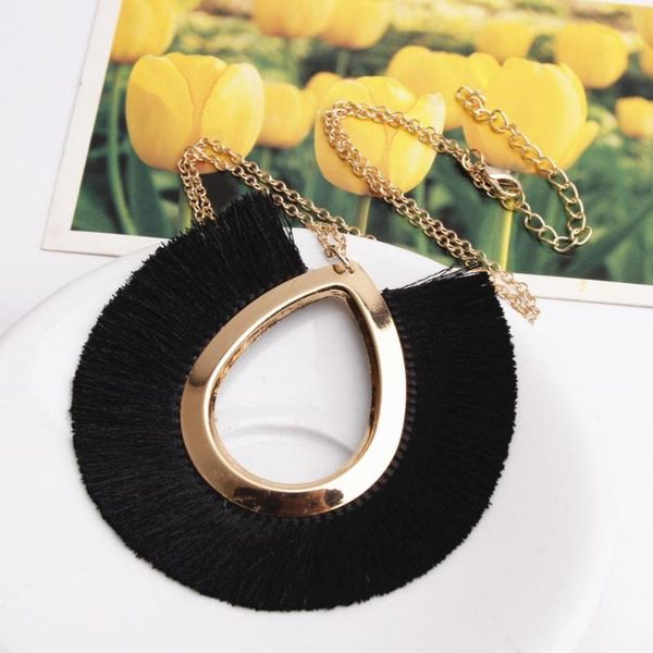 long fringe tassel necklace for women pendant necklace summer fashion boho big bohemian jewelry collar collier femme, Silver
long fringe tassel necklace for women pendant necklace summer fashion boho big bohemian jewelry collar collier femme, Silver